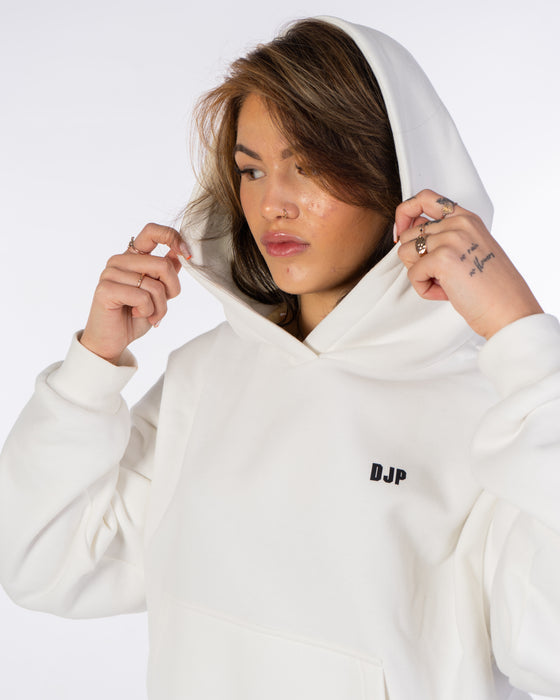 DJP White David Hoodie