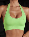 DJP Green Lime Open Back Topp