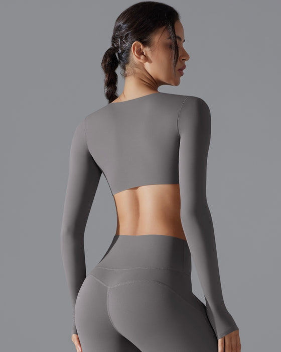 DJP Premium Grey Elephant Long Gym Suit (Part of Amsterdam Pack)