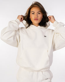  DJP White David Hoodie