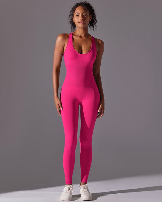 DJP Pink Cupcake Long Bodysuit