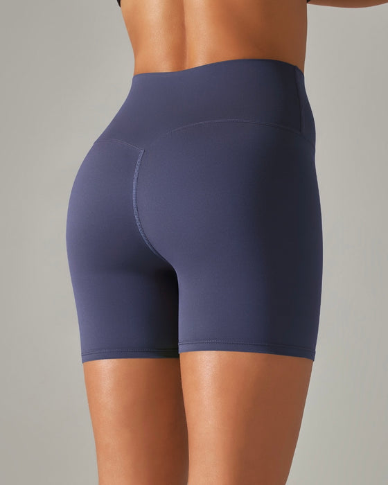 DJP Purple Squid Seamless Shorts