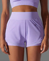 DJP Lila Noble Shorts