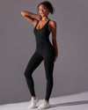 DJP Black Night Long Bodysuit