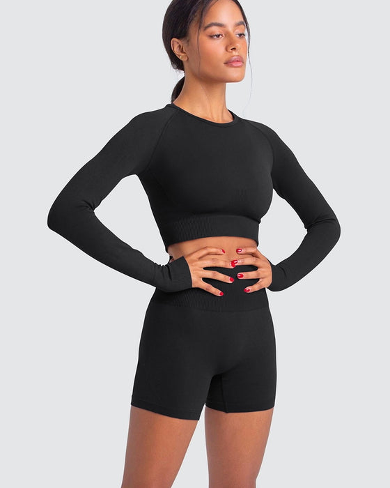 DJP Black Diamond Short Gym Suit