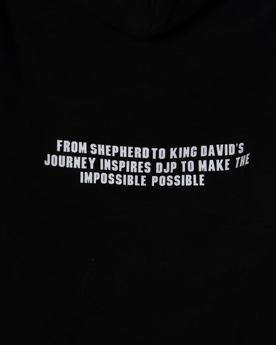 DJP Black David Hoodie