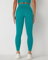 DJP Blue Meander Seamless Legging