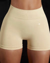 DJP Beige Coconut Shorts