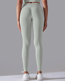  DJP Mint Burn-out Leggings (Jumbo Pack)