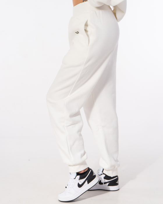 DJP White David Pants