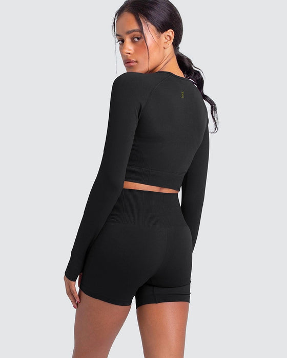 DJP Black Diamond Short Gym Suit