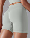 DJP Mint Burn-out Shorts (Jumbo Pack)