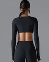 DJP Premium Black Rover Long Gym Suit (Part of Amsterdam Pack)