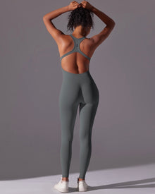  DJP Grey Ice Long Bodysuit