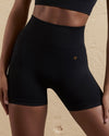 DJP Black Sapphire Short Gym Suit