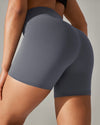 DJP Grey Mouse Seamless Shorts