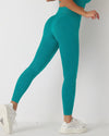 DJP Blue Meander Seamless Legging