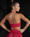 DJP Red Rose Open Back Top