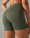 DJP Green Africa Seamless Shorts