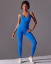 DJP Blue Playground Long Bodysuit