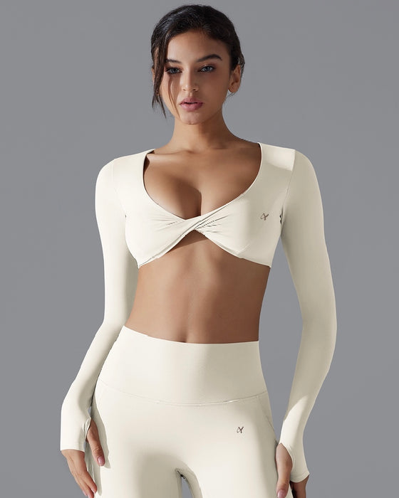 DJP Premium Beige Light Long Gym Suit (Part of Amsterdam Pack)