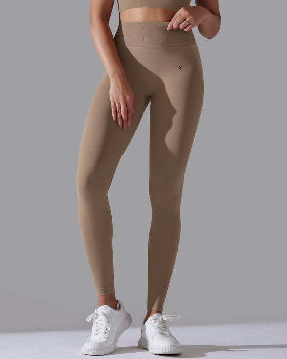 DJP Brown Make-Up Leggings  (Jumbo Pack)