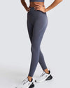 DJP Purple Fruit Seamless Leggings