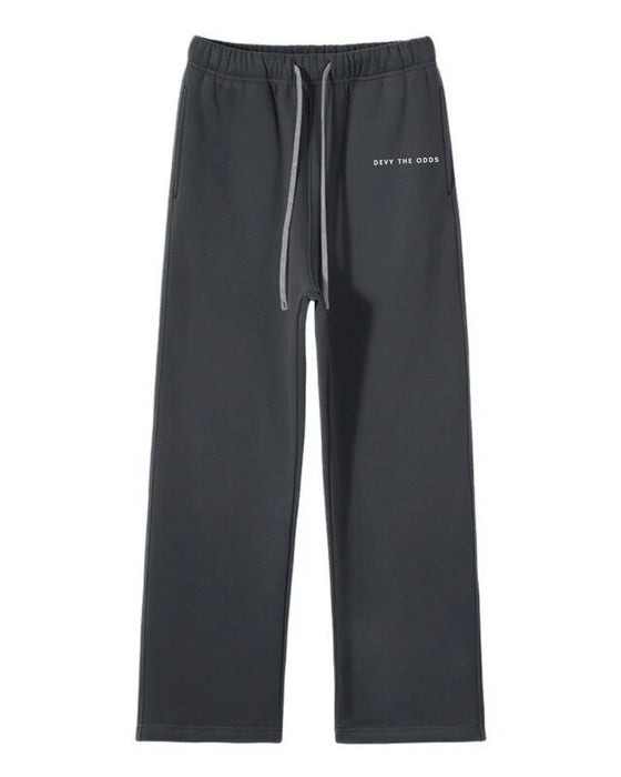 Devy the Odds x DJP Wide Leg Dark Grey Pants