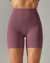 DJP Red Velvet Seamless Shorts