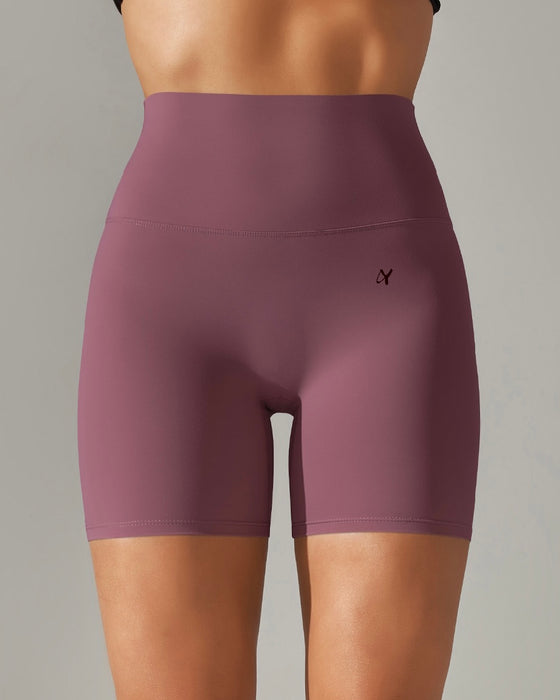 DJP Red Velvet Seamless Shorts