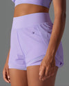 DJP Lila Noble Shorts