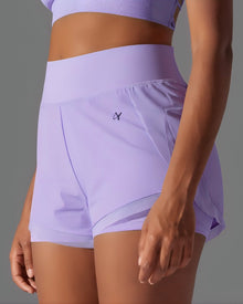  DJP Lila Noble Shorts