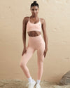 DJP Pink Flamingo Long Gym Suit