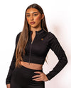 DJP Black Cat Tracksuit Top