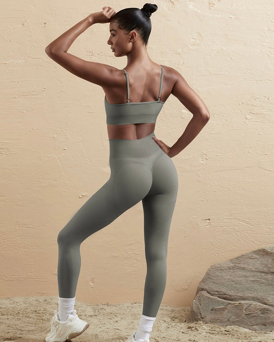 DJP Grey Farm Long Gym Suit