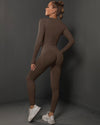 DJP Brown Bear Long Gym Suit