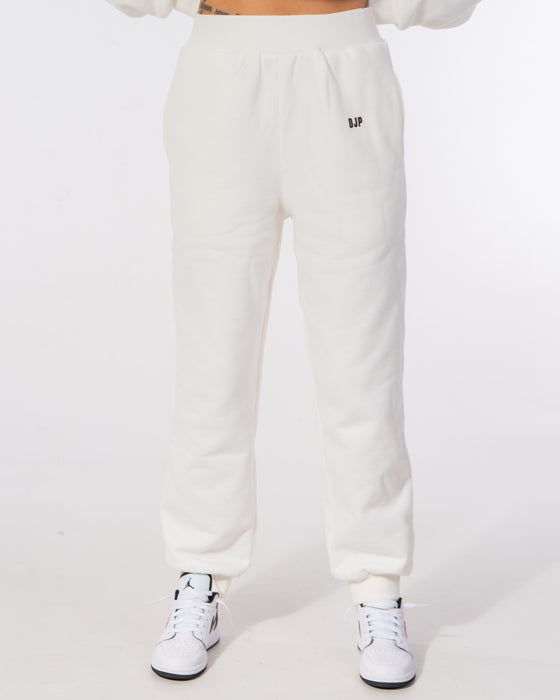 DJP White David Pants