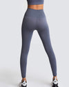 DJP Purple Fruit Seamless Leggings