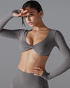 DJP Premium Grey Elephant Long Gym Suit (Part of Amsterdam Pack)