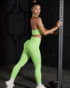 DJP Green Lime Open Back Topp