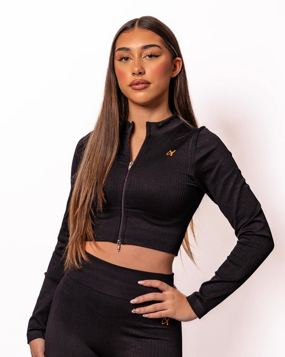 DJP Black Cat Tracksuit Top