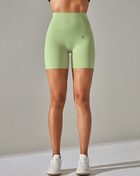 DJP Green Safari Seamless Shorts