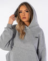 DJP Grey David Hoodie