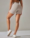 DJP Grey Sand Seamless Shorts