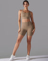 DJP Sand Heat Short Gym Suit