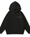 Devy the Odds x DJP Oversized Black Hoodie