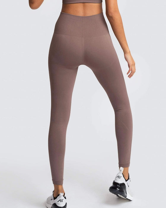 DJP Brown Mine Seamless Legging