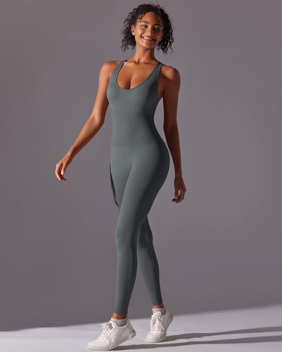 DJP Grey Ice Long Bodysuit