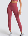 DJP Red Peach Seamless Legging