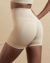 DJP Beige Cinnamon Shorts